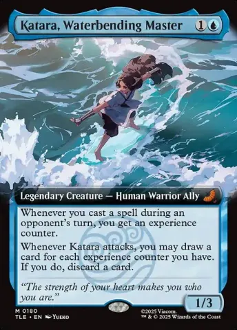 Katara, Waterbending Master · 180
