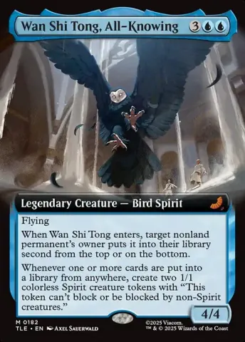 Wan Shi Tong, All-Knowing · 182