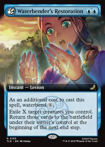 Waterbender's Restoration · 183