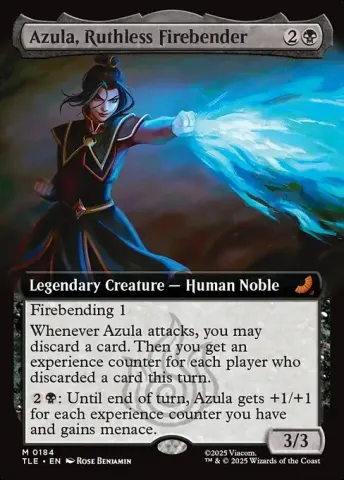Azula, Ruthless Firebender · 184