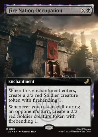Fire Nation Occupation · 187