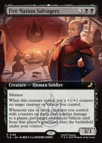 Fire Nation Salvagers · 188