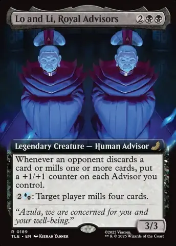 Lo and Li, Royal Advisors · 189