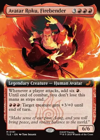 Avatar Roku, Firebender · 191