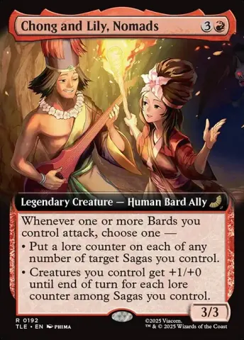 Chong and Lily, Nomads · 192