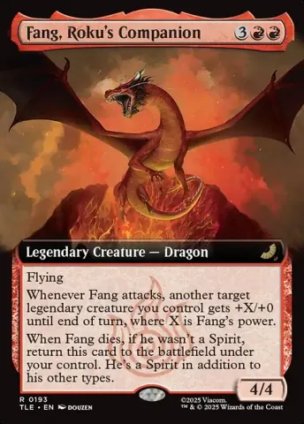 Fang, Roku's Companion · 193