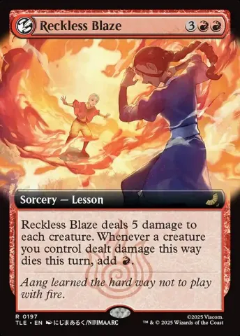 Reckless Blaze · 197