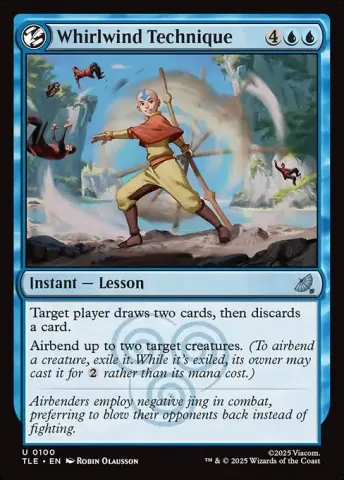 Whirlwind Technique · 100