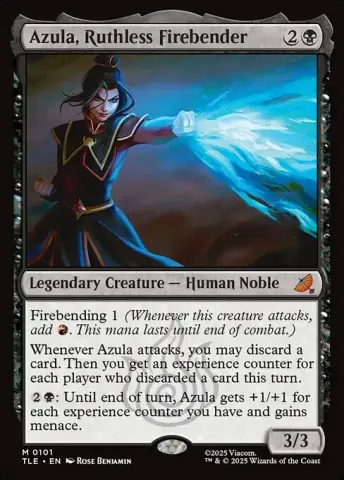 Azula, Ruthless Firebender · 101