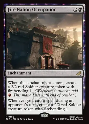 Fire Nation Occupation · 105