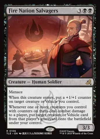 Fire Nation Salvagers · 106
