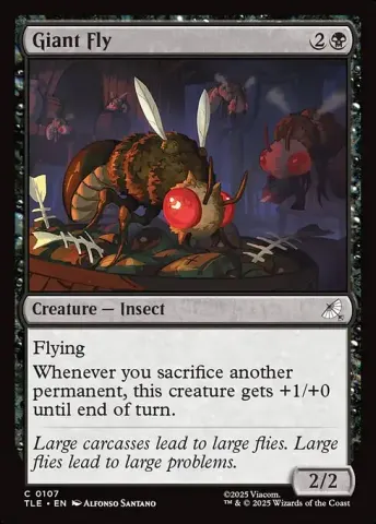 Giant Fly · 107