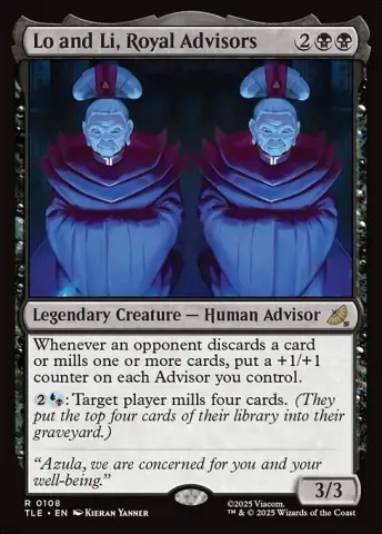 Lo and Li, Royal Advisors · 108