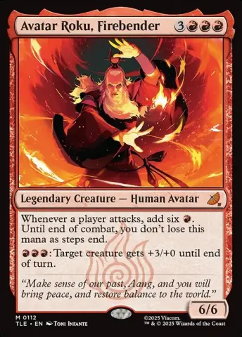 Avatar Roku, Firebender · 112