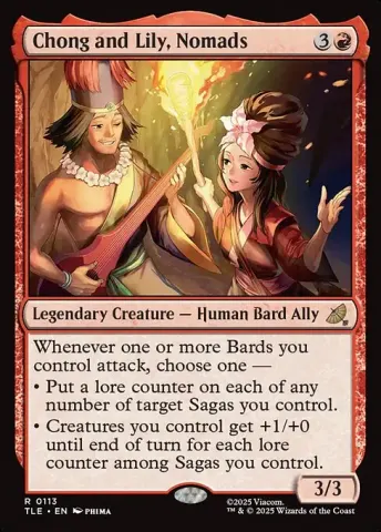 Chong and Lily, Nomads · 113