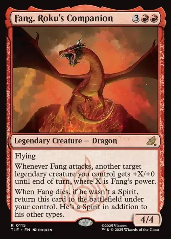 Fang, Roku's Companion · 115