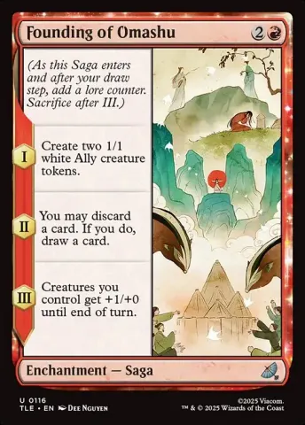 Founding of Omashu · 116