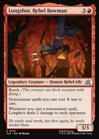 Longshot, Rebel Bowman · 120