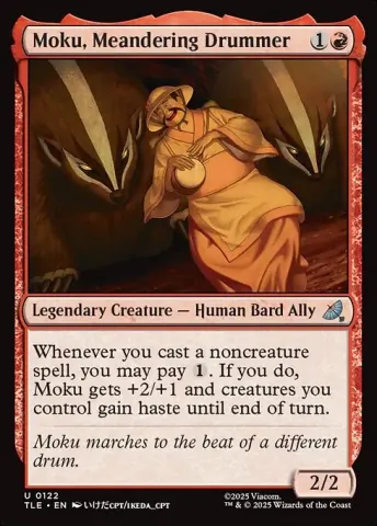 Moku, Meandering Drummer · 122