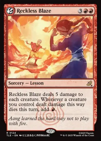 Reckless Blaze · 124
