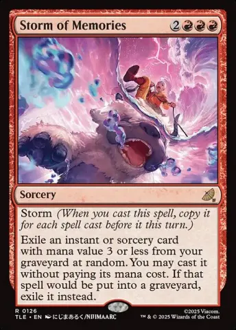 Storm of Memories · 126