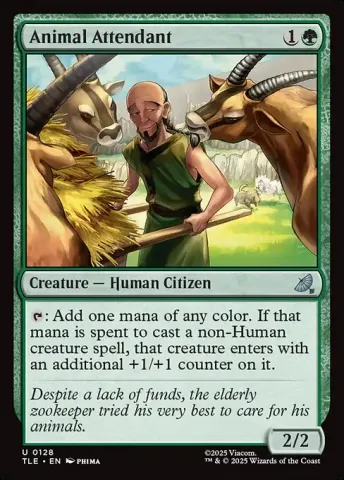 Animal Attendant · 128