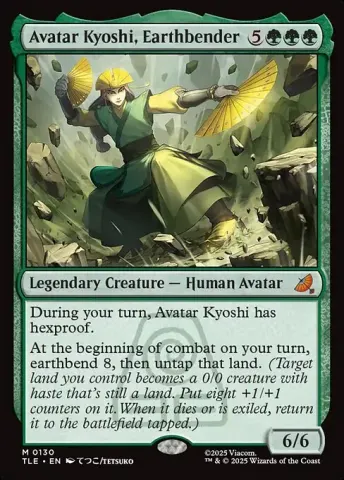 Avatar Kyoshi, Earthbender · 130
