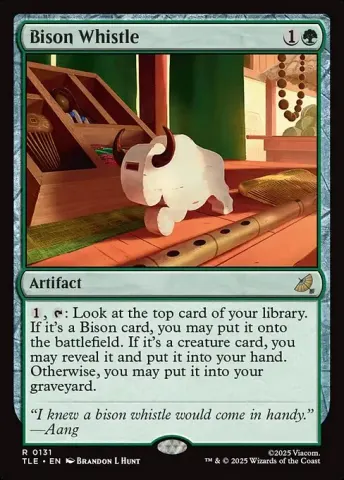 Bison Whistle · 131