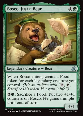 Bosco, Just a Bear · 132