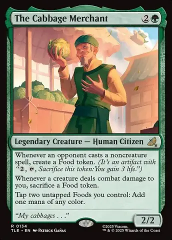 The Cabbage Merchant · 134
