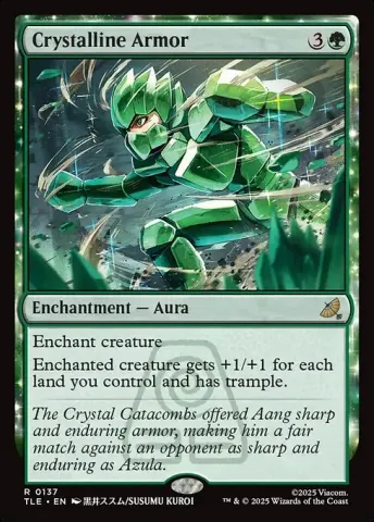 Crystalline Armor · 137