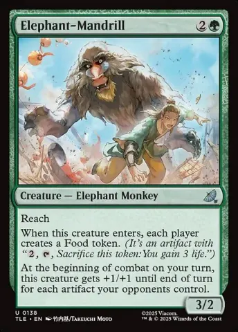 Elephant-Mandrill · 138