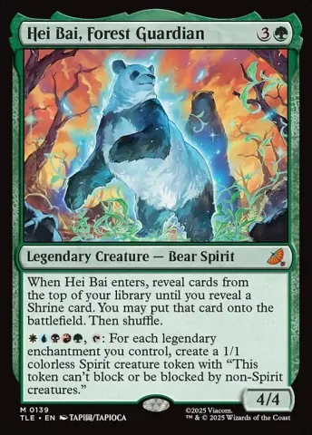 Hei Bai, Forest Guardian · 139