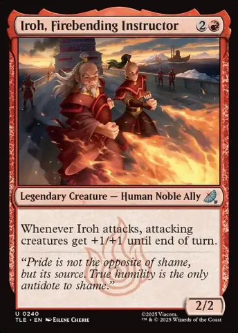 Iroh, Firebending Instructor · 240