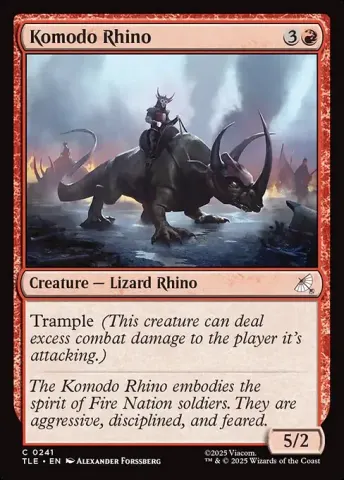 Komodo Rhino · 241