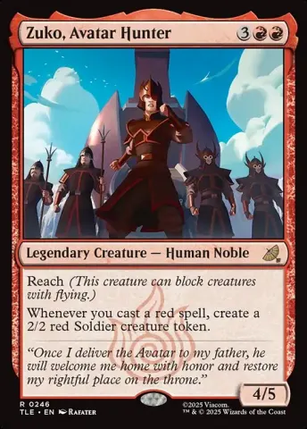 Zuko, Avatar Hunter · 246