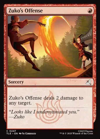 Zuko's Offense · 247