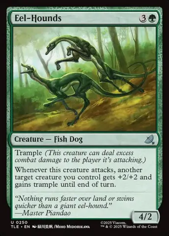 Eel-Hounds · 250