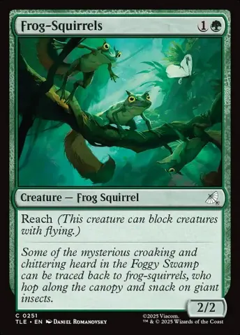 Frog-Squirrels · 251