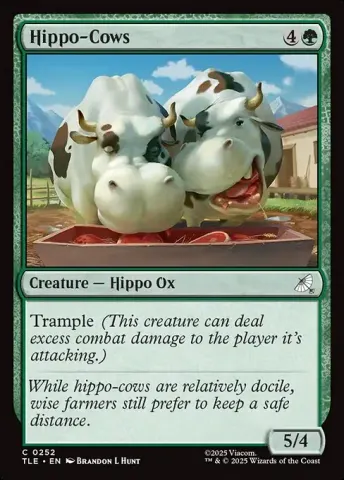 Hippo-Cows · 252