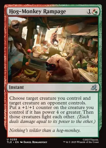 Hog-Monkey Rampage · 255