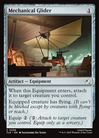 Mechanical Glider · 256