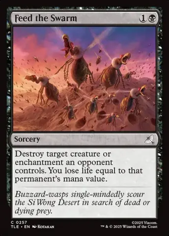 Feed the Swarm · 257