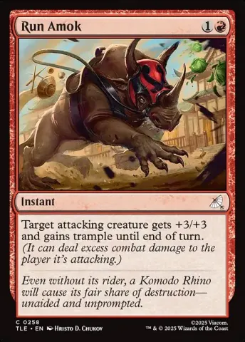 Run Amok · 258