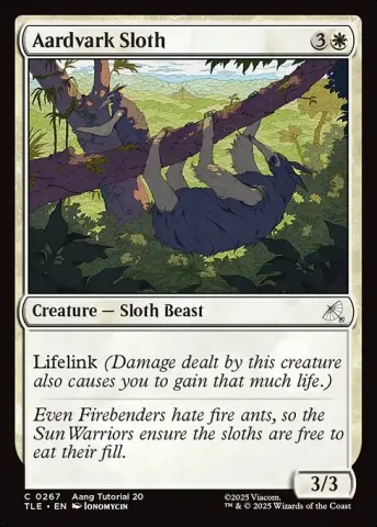 Aardvark Sloth · 267