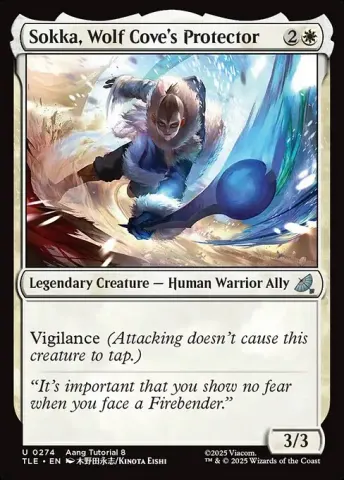 Sokka, Wolf Cove's Protector · 274