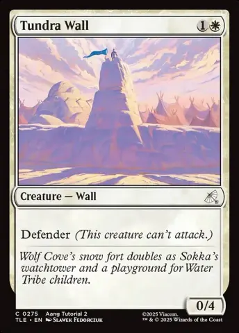 Tundra Wall · 275