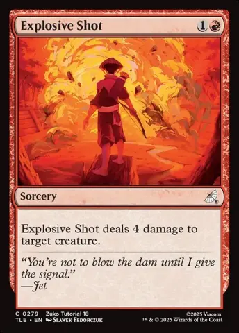 Explosive Shot · 279