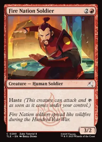 Fire Nation Soldier · 280