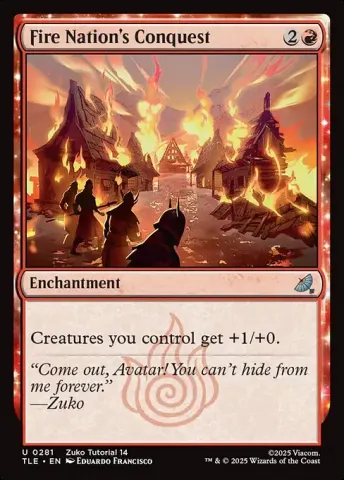 Fire Nation's Conquest · 281